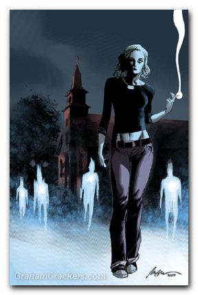 Ghostlore #5 cover e albuquerque virgin variant