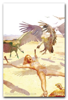 Sheena Queen Of The Jungle #2 (2023) cover h suydam virgin variant