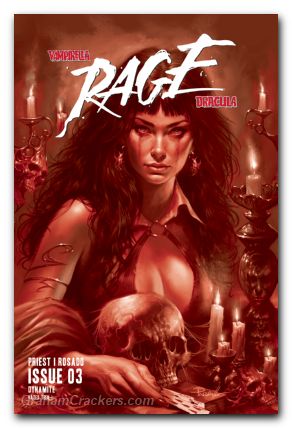 Vampirella Dracula Rage #3 cover f parrillo tint variant