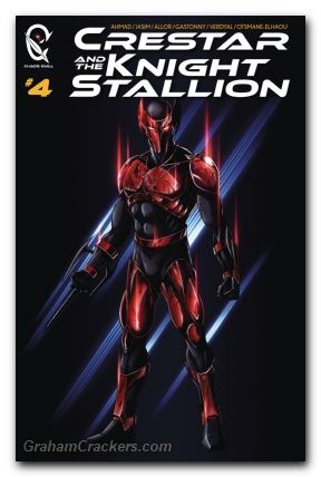 Crestar And Knight Stallion #4 cover c