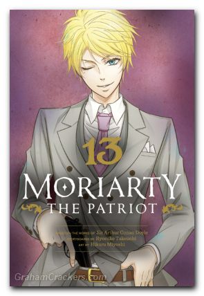 Moriarty The Patriot GN #13