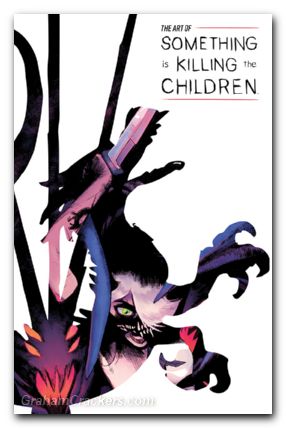 Art Of Something Is Killing The Children HC