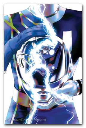 Power Rangers Across The Morphin Grid #1 cover c foil