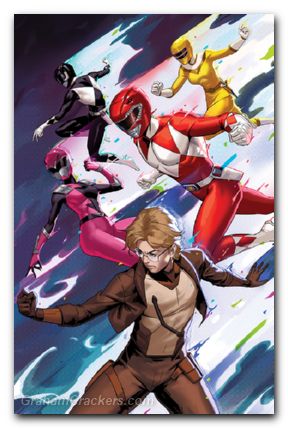 Power Rangers Across The Morphin Grid #1 cover f unlockable ejikure variant