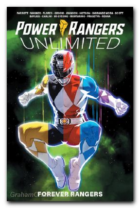 Power Rangers Unlimited Forever Rangers TPB