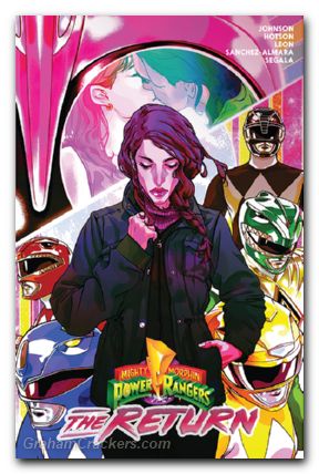 Mighty Morphin Power Rangers The Return TPB