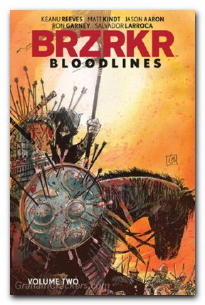 Brzrkr Bloodlines TPB #02