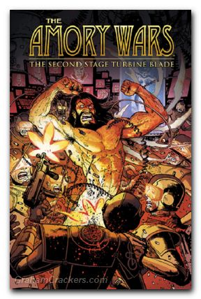 Amory Wars The Second Stage Turbine Blade TPB Complete Collection