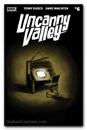 Uncanny Valley #6 cover a