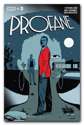 Profane #5 cover a