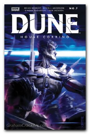 Dune House Corrino #7 cover a