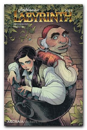 Jim Hensons Labyrinth #2 cover b