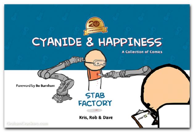 Cyanide And Happiness Stab Factory TPB 20th Anniversary Edition