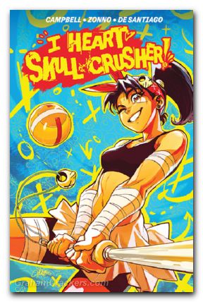 I Heart Skull-Crusher TPB #01