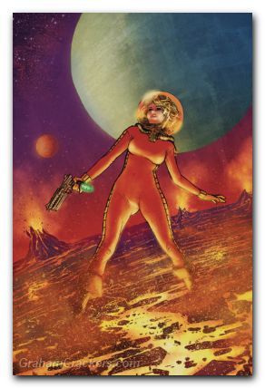 Barbarella #1 (2024) cover p pace virgin variant