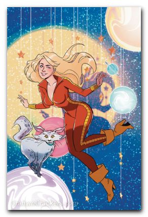 Barbarella #1 (2024) cover r wu virgin variant