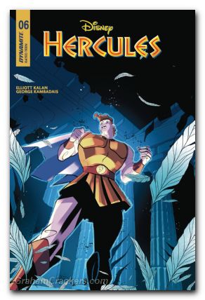 Hercules #6 (2024) cover a kambadais