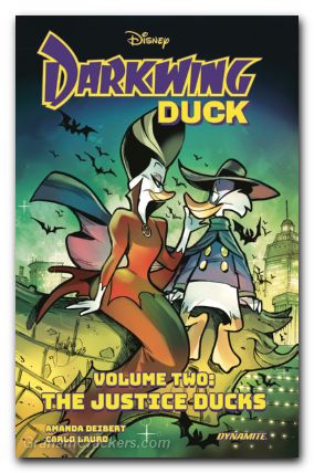 Darkwing Duck TPB #02 Justice Ducks