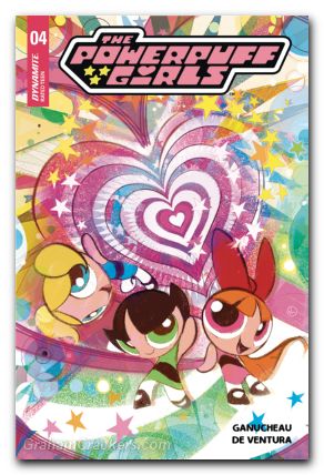 Powerpuff Girls #4 (2024) cover b baldari