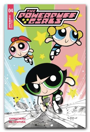 Powerpuff Girls #4 (2024) cover d qualano