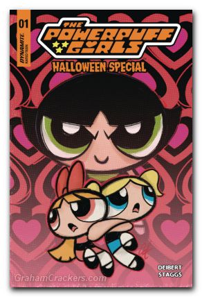 Powerpuff Girls Halloween Special #1 (2024) cover a staggs