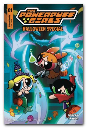 Powerpuff Girls Halloween Special #1 (2024) cover b forstner