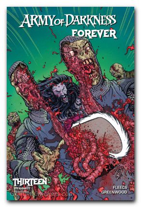 Army Of Darkness Forever #13 cover c burnham