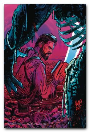 Army Of Darkness Forever #13 cover e fleecs virgin variant