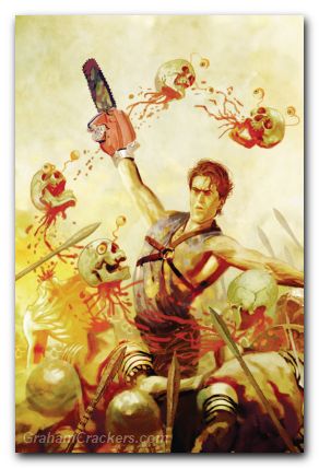 Army Of Darkness Forever #13 cover h suydam virgin variant