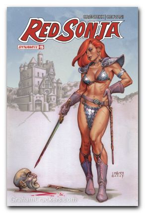 Red Sonja #15 (2023) cover c linsner