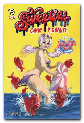 Sweetie Candy Vigilante #5 (2024) cover c sistilli yellow