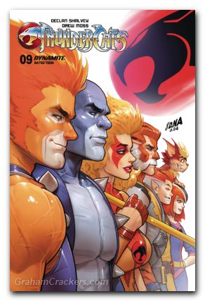 Thundercats #9 (2024) cover a nakayama