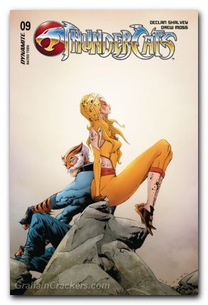 Thundercats #9 (2024) cover d lee