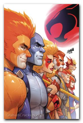 Thundercats #9 (2024) cover l nakayama foil virgin variant