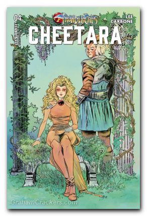 Thundercats Cheetara #4 cover a lee