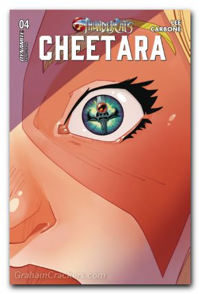 Thundercats Cheetara #4 cover b brandt