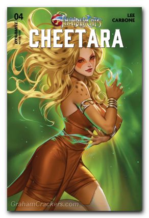 Thundercats Cheetara #4 cover c leirix