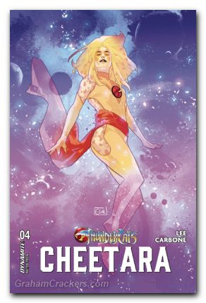 Thundercats Cheetara #4 cover e galmon