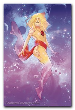 Thundercats Cheetara #4 cover h galmon virgin variant