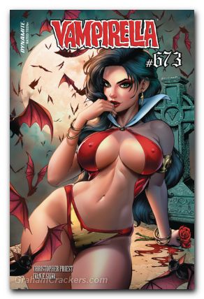 Vampirella #673 (2024) cover c suhng