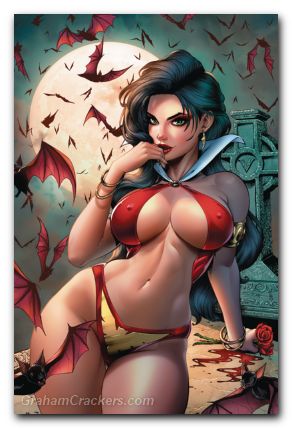 Vampirella #673 (2024) cover l suhng virgin variant