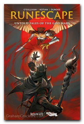 Runescape Untold Tales Of The God Wars #1 cover b