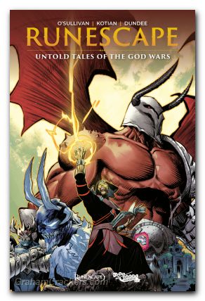 Runescape Untold Tales Of The God Wars #1 cover d