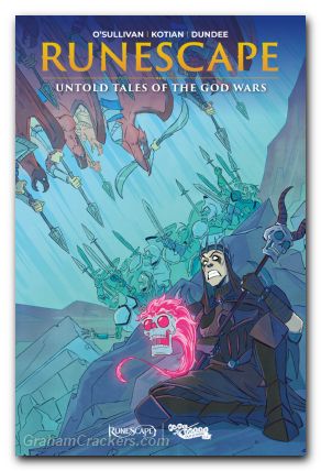 Runescape Untold Tales Of The God Wars #1 cover e