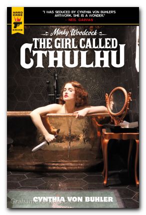 Minky Woodcock The Girl Called Cthulhu #1 cover b photo