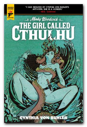 Minky Woodcock The Girl Called Cthulhu #1 cover c