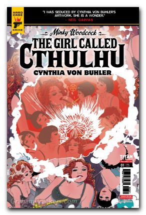 Minky Woodcock The Girl Called Cthulhu #1 cover e