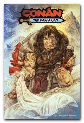 Conan The Barbarian #16 (2023) cover c