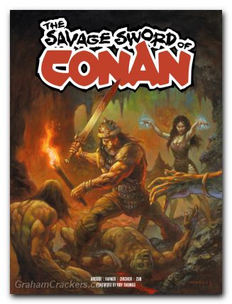 Savage Sword Of Conan #5 (2024) cover b