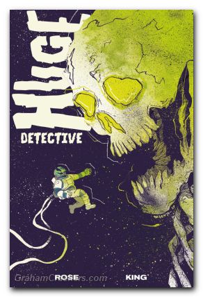 Huge Detective #3 cover b